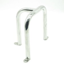 Schutzbügel Niro Trittschutz Deck Absperrung Umrandung Absperrgitter Schutz 15,5