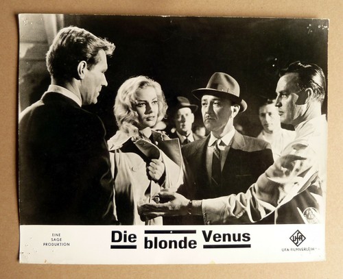 Blonde venus anita - blonde, ekberg