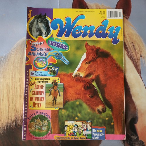 Wendy mädchen pferde - pferde, comic