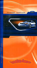 MUSTANG 2002 Owners Manuell