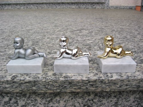 Pp1222 baby figur 3er serie - pp1222,