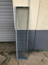 Gitterroste, Pressgitterrost-Stufe 1200 x 270 mm 8 Stück/Paket, verzinkt - 748xx
