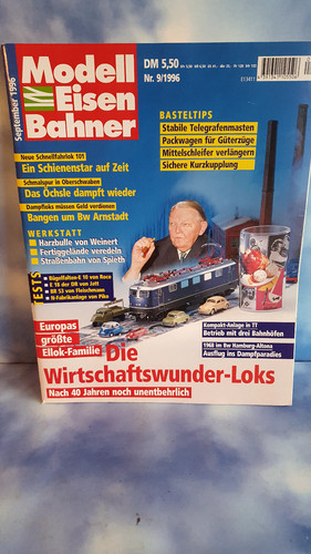 Modell eisen bahner - bahner,