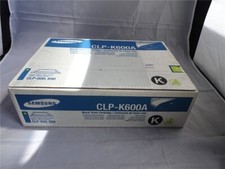 Original Samsung CLP-K600A Toner schwarz für Samsung CLP-600 CLP-650 in OVP