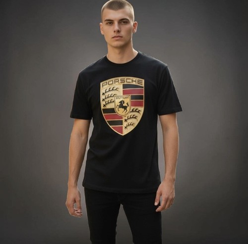 Porsche wappen shirt - wappen, t-shirt