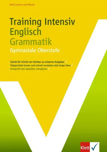 Training intensiv englisch - training,