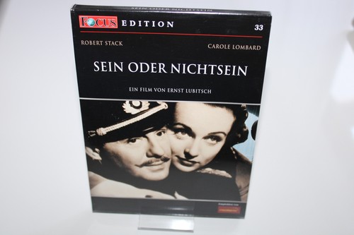 Sein oder nichtsein - oder, (dvd)