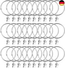 30 Stück Vorhangringe Metall