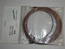4 Meter Koaxkabel RG142 mit 2x SMA Winkelstecker
