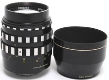 Steinheil f. Exakta 2.8/135mm Macro-Tele-Quinar Ser. No. 2333333