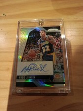 Magic Johnson Auto Silver