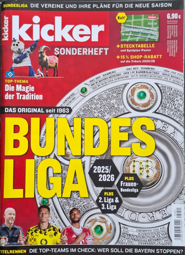 Kicker sonderheft bundes - kicker,