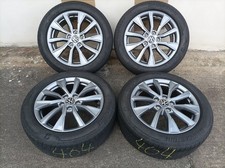 4x VW T7 Toshima Alufelgen 7T0601025E plus gratis Bridgestone Sommerreifen 