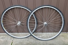 MAVIC REFLEX SUP 28" Felgen Laufradsatz 100/130mm 622x13 8/9x Shimano 105 RETRO