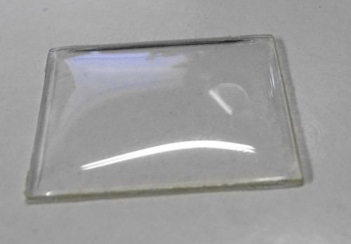 Glas für rechteckige - glas, 27.5