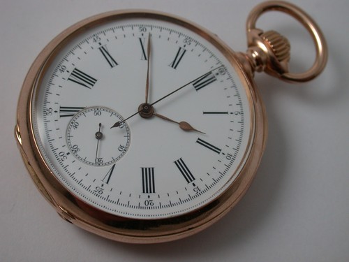 Schwere antike taschenuhr - schwere,