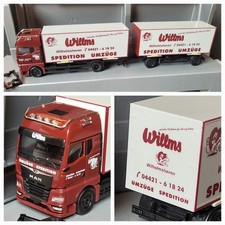 Man tgx willms umzüge - man,