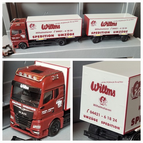 Man tgx willms umzüge - tgx,