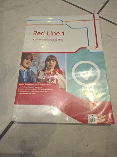 Red line - red, 1