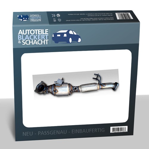 Auspuff katalysator für - katalysator, ford