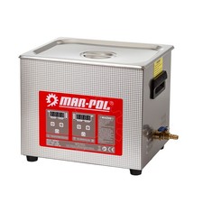 Ultraschallreiniger 10 L Ultraschallbad Schmuck Uhr Brille Werkstatt Labor