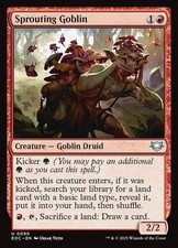 *MtG: 4x Sprouting Goblin -