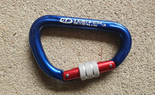 Klettern - Karabiner HMS, Alu