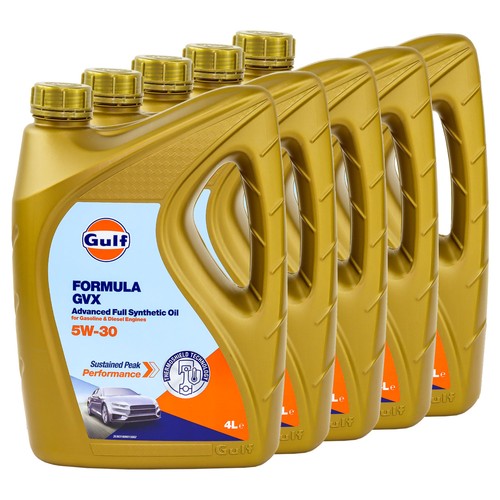 Motoröl gulf formula gvx - motoröl,