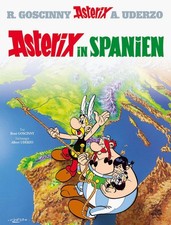 Asterix 14: Asterix in Spanien René Goscinny