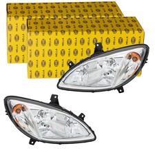 2x HELLA HALOGEN SCHEINWERFER