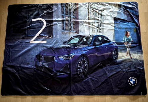 Bmw plakat 2er coupé - plakat, (stoff)