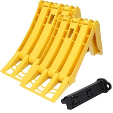 2x Hemmschuh klappbar mit