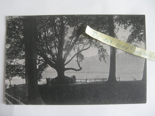 Alte postkarte ostseebad - alte,