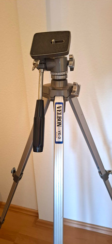Velbon kamera stativ - kamera-stativ, alu