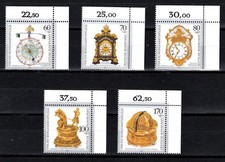 BRD MiNr. 1631-1635 ** ER 2