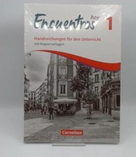 Encuentros 1 Handreichungen