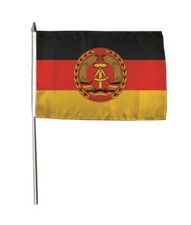 Stockflagge fahne flagge ddr - fahne,