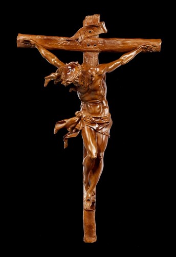 Wandrelief kruzifix jesus am - kruzifix,