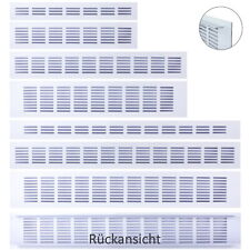 Lüftungsgitter Aluminium