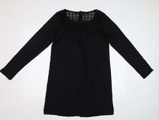 Vila Damen schwarz Viskose