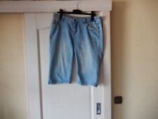 Damen Bermuda Jeans von Casa Blanca Gr. 42 blau gebraucht