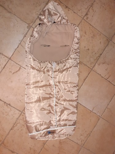 Altabebe fußsack beige - fußsack,