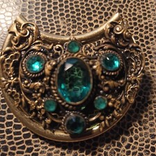Antike Brosche , Art Deco 