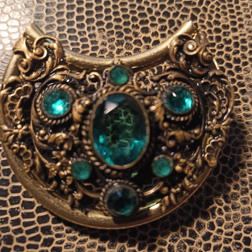 Antike brosche art deco - art,