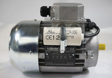 MecVel  ME63D4 asynchron Motor m.Bremse | 230V | 0,22kW | 1330 U/min | B14