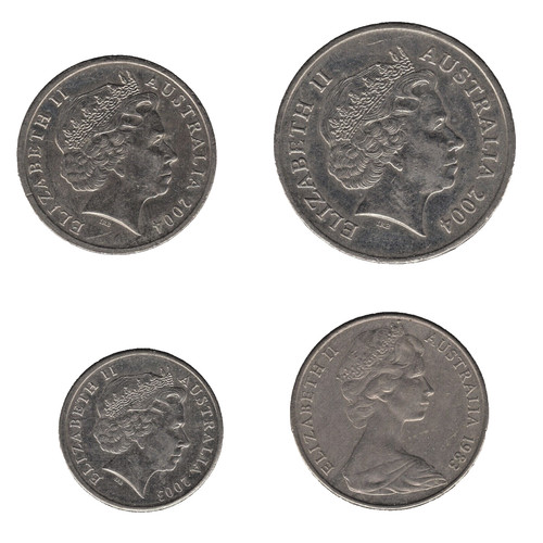 Australien elizabeth - ii, 5