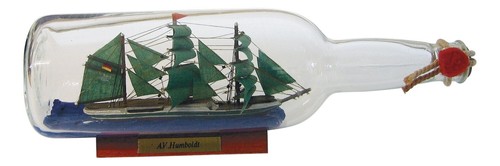 Maritime deko flaschenschiff - deko, /