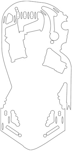 Playfield protector for bally - protector,