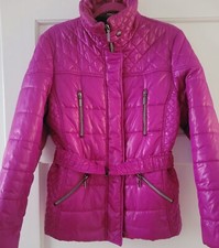 concept k ?? Steppjacke Gr.L 40/42 Pink Lila Fuchsia glossy glänzend -wie NEU-