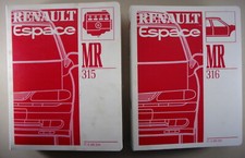 Werkstatthandbuch Mechanik Renault Espace III Typ JE0 Stand 1996 - 1998